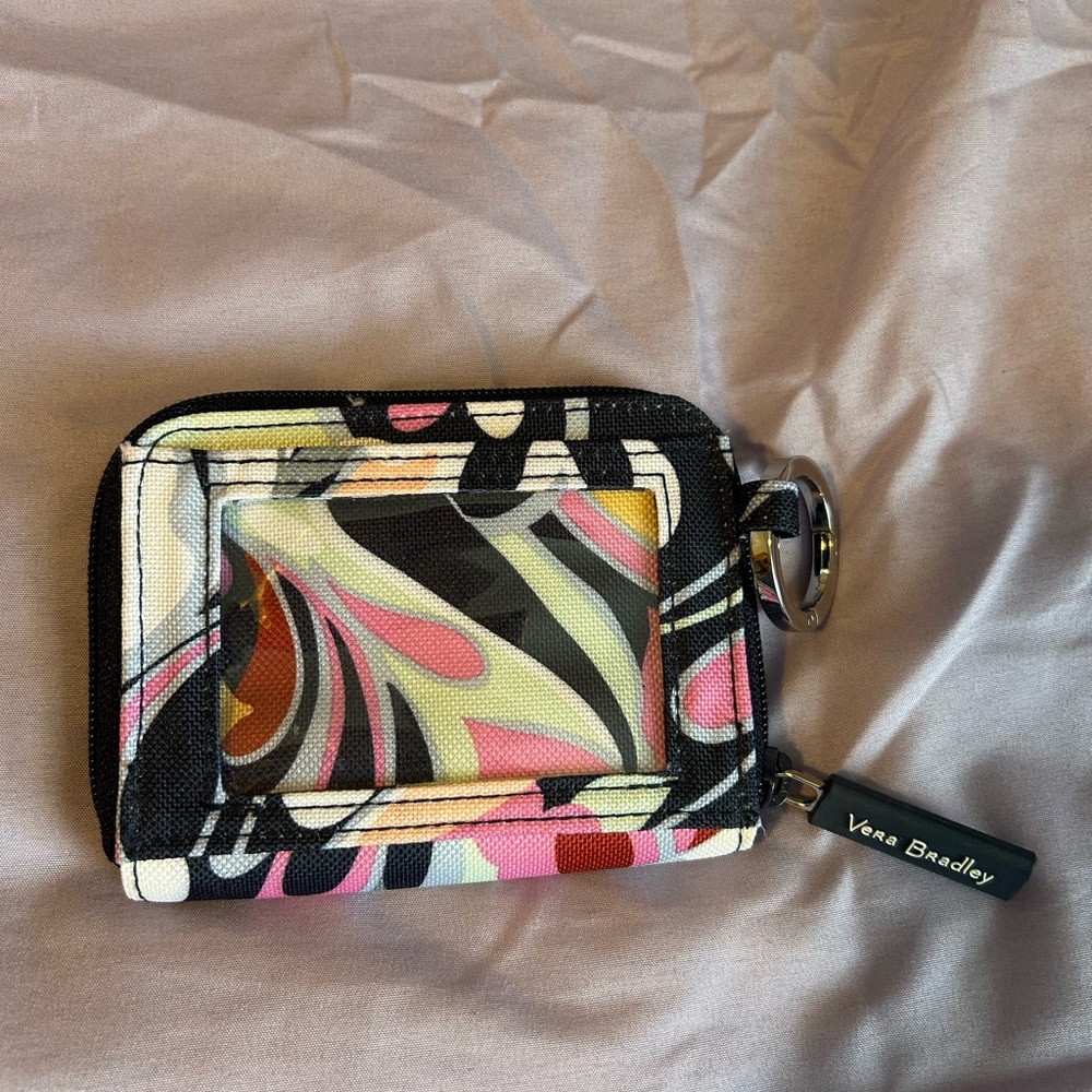 Vera Bradley Multicolor Floral Wallet - Picture 2 of 3